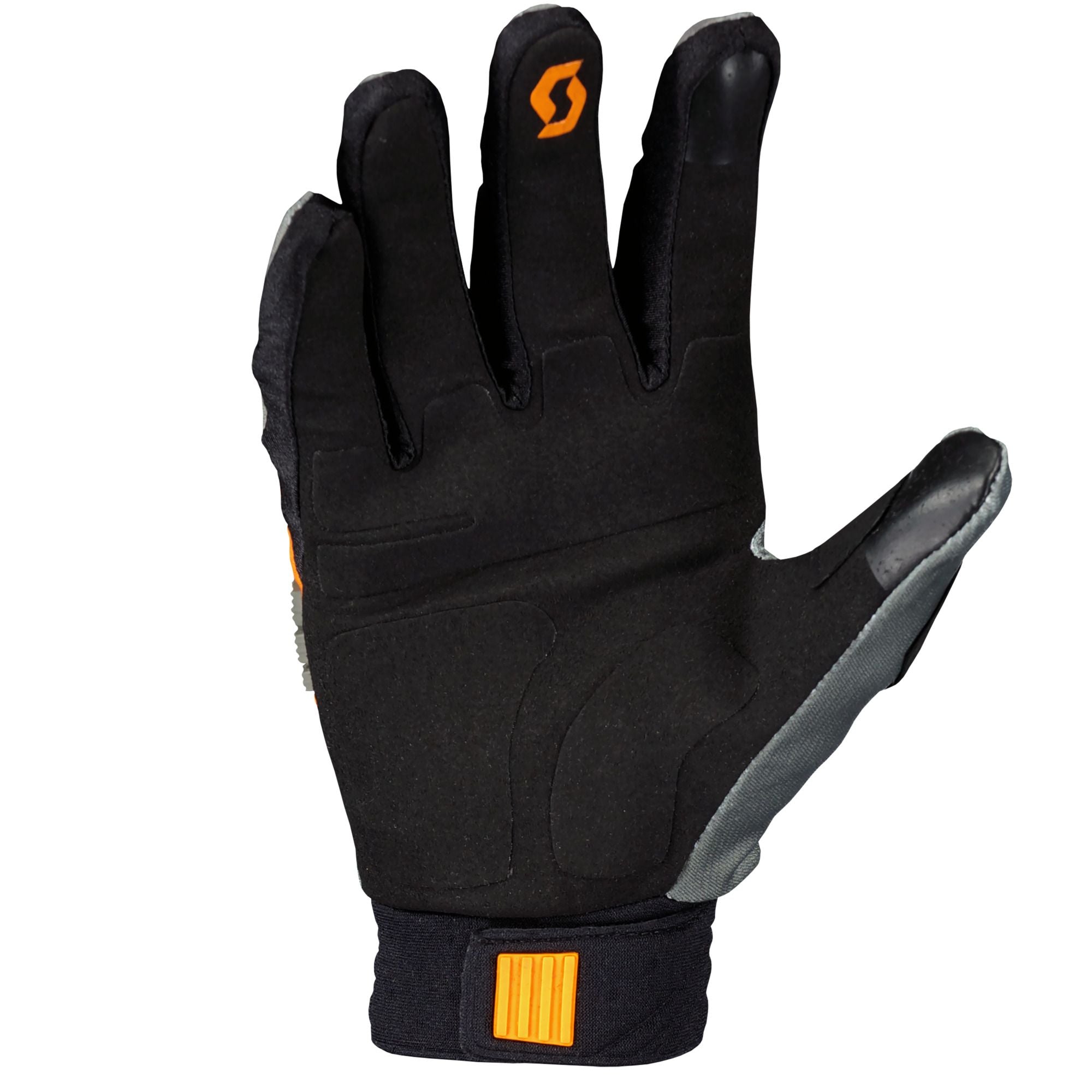 Scott X-Plore Textile Gloves Grey / Orange FREE 1 YEAR Returns, FREE UK Delivery | ThrottleChimp