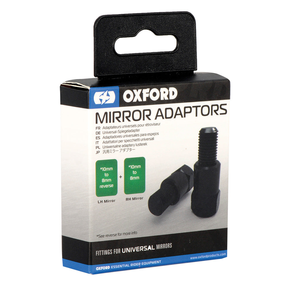 Oxford Mirror Adaptors - 8 mm To 10 mm (Image 2) - ThrottleChimp