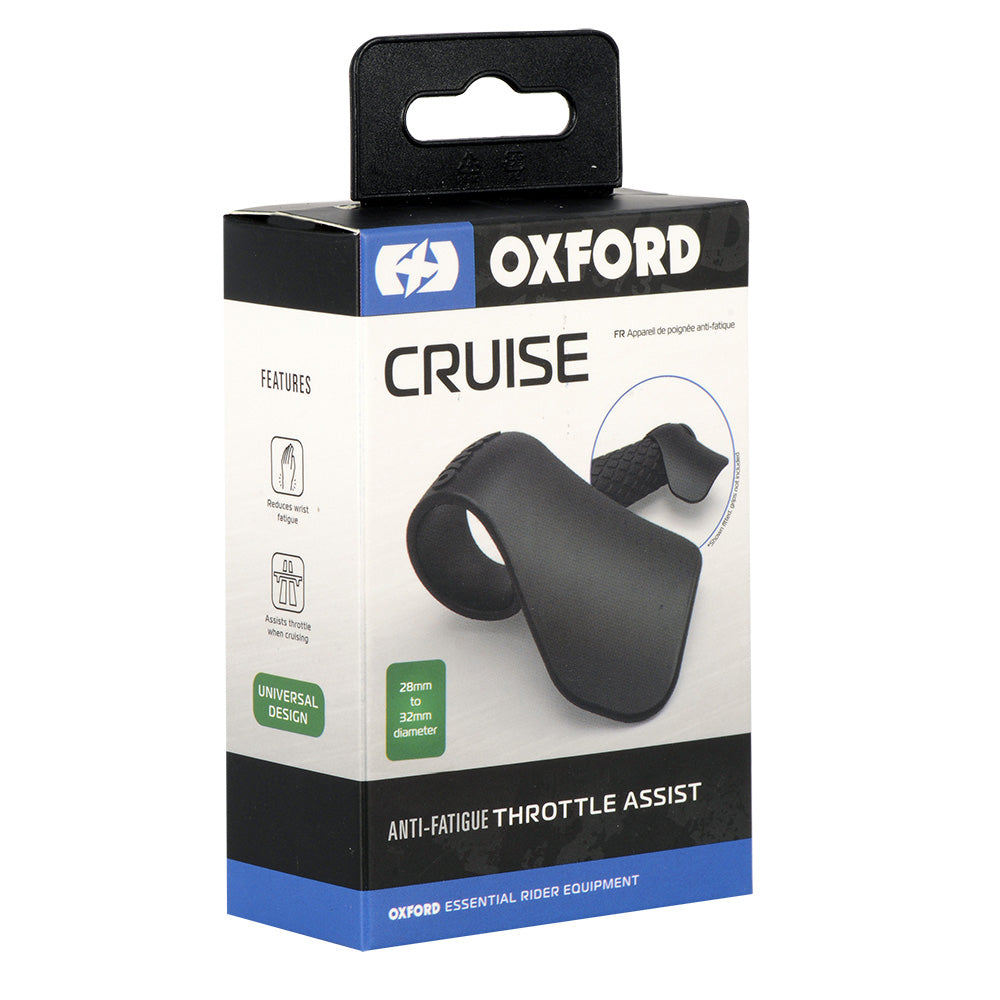 Oxford Cruise Throttle Assist - 28mm-32mm (Image 2) - ThrottleChimp