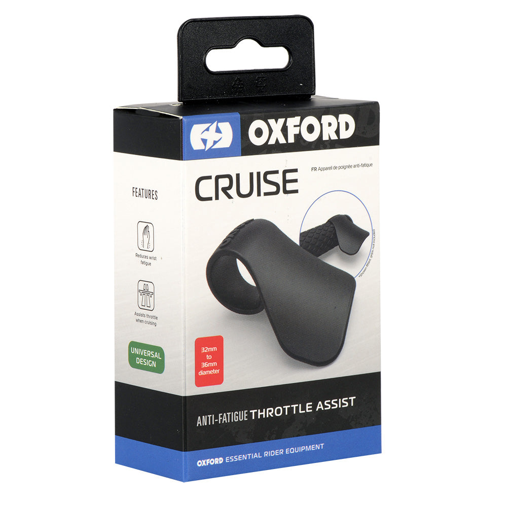 Oxford Cruise Throttle Assist - 32mm-36mm (Image 2) - ThrottleChimp