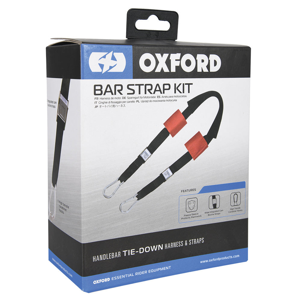 Oxford Bar Strap Kit (Image 2) - ThrottleChimp