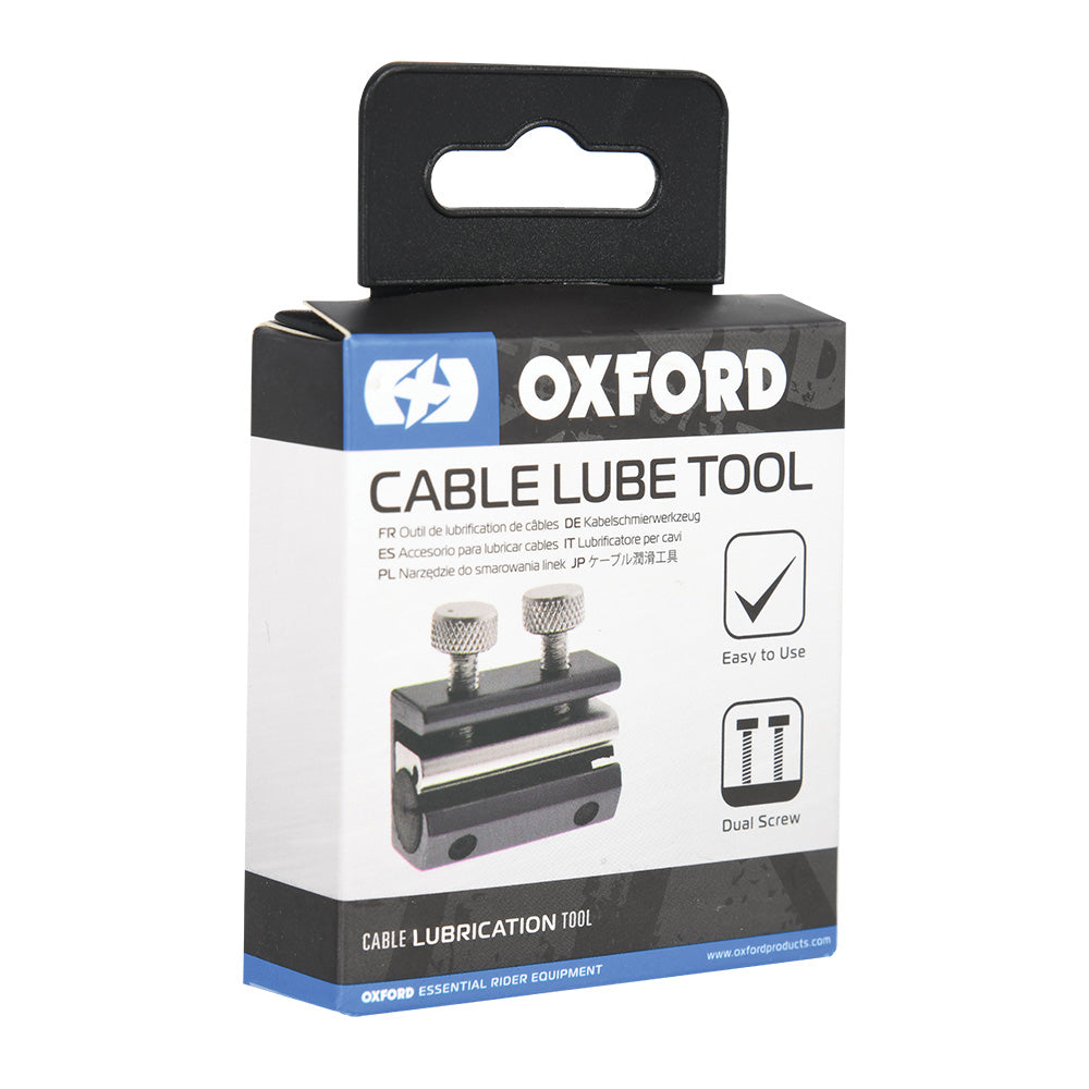 Oxford Cable Lube Tool (Image 2) - ThrottleChimp