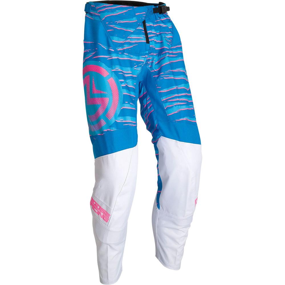 Moose Racing Qualifier Trouser Blue / Pink