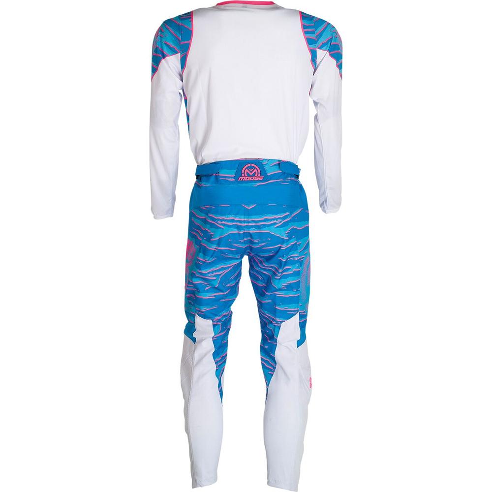 Moose Racing Qualifier Trouser Blue / Pink