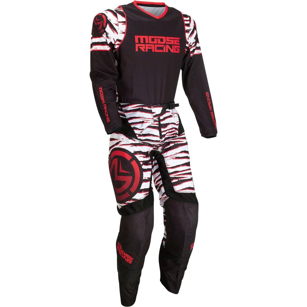 Moose Racing Qualifier Trouser Black / Red