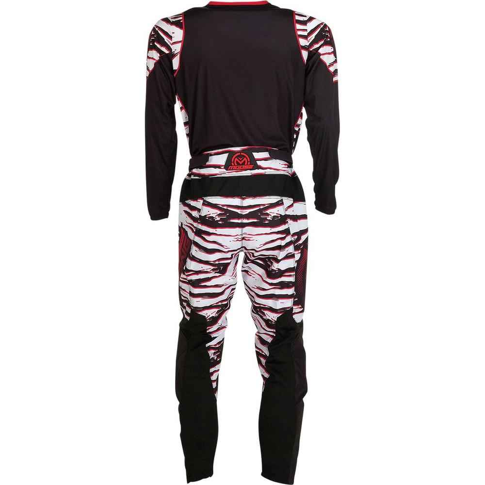 Moose Racing Qualifier Trouser Black / Red