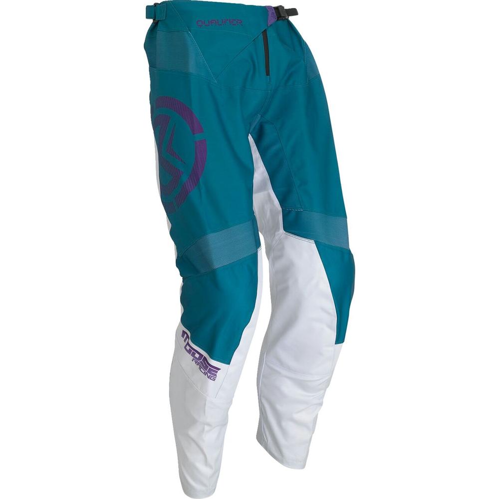 Moose Racing Qualifier Trouser Blue / White