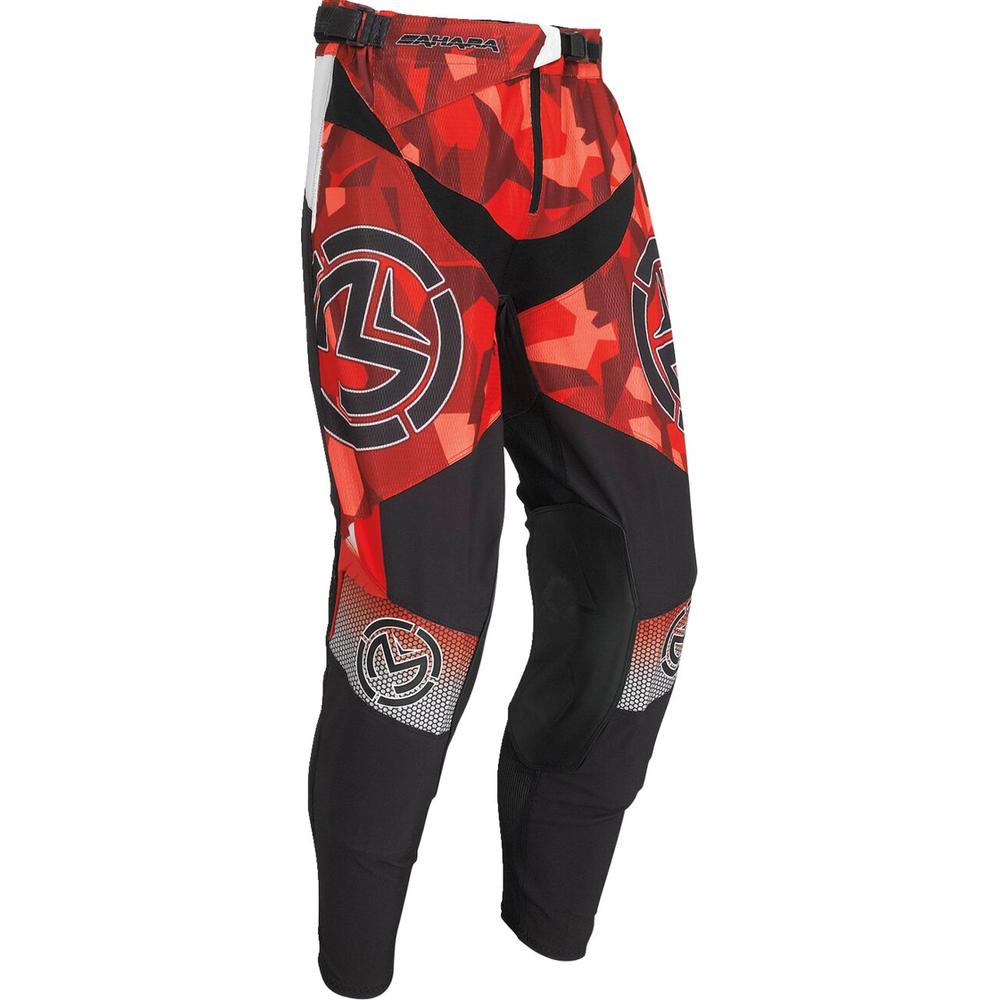 Moose Racing Sahara Trouser Red / Black