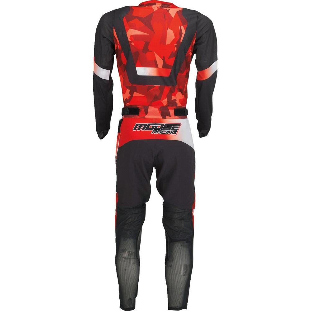 Moose Racing Sahara Trouser Red / Black