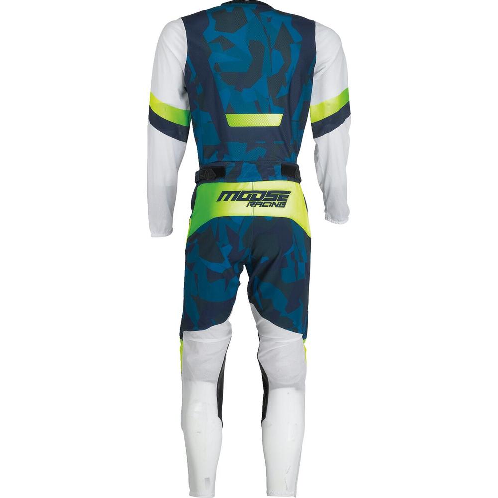 Moose Racing Sahara Trouser Blue / White / Black