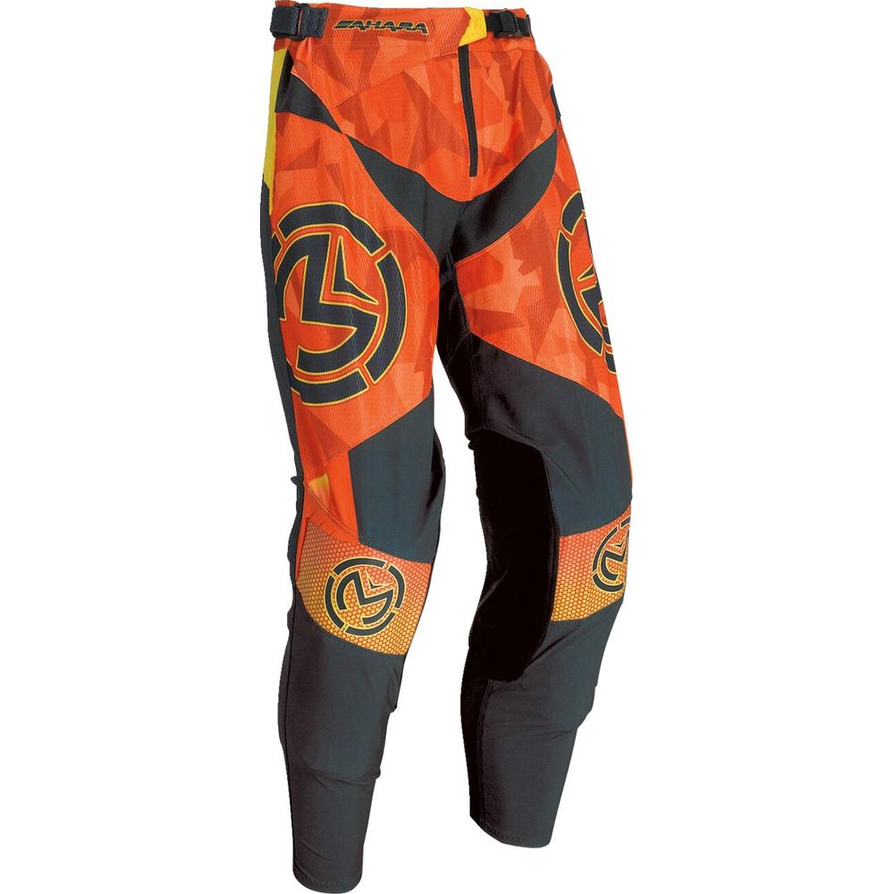 Moose Racing Sahara Trouser Orange / Black