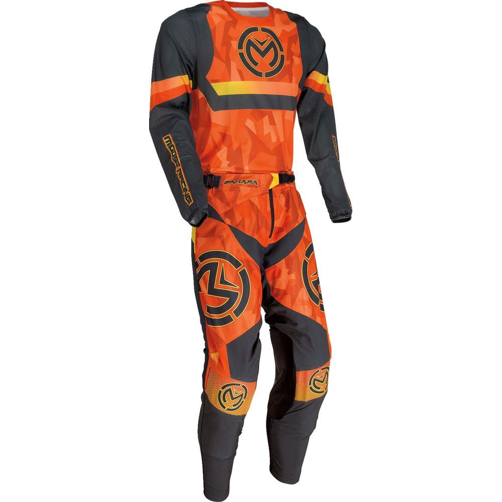 Moose Racing Sahara Trouser Orange / Black