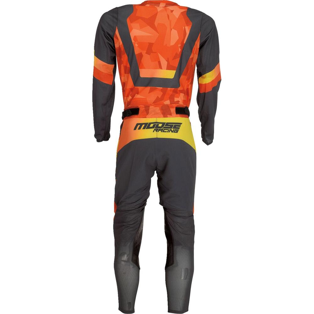 Moose Racing Sahara Trouser Orange / Black