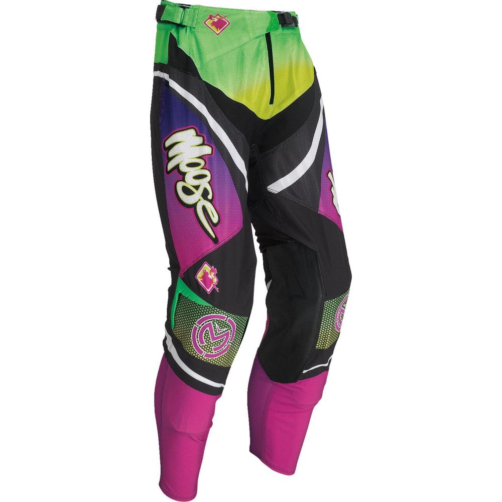 Moose Racing Sahara Trouser Purple / Green