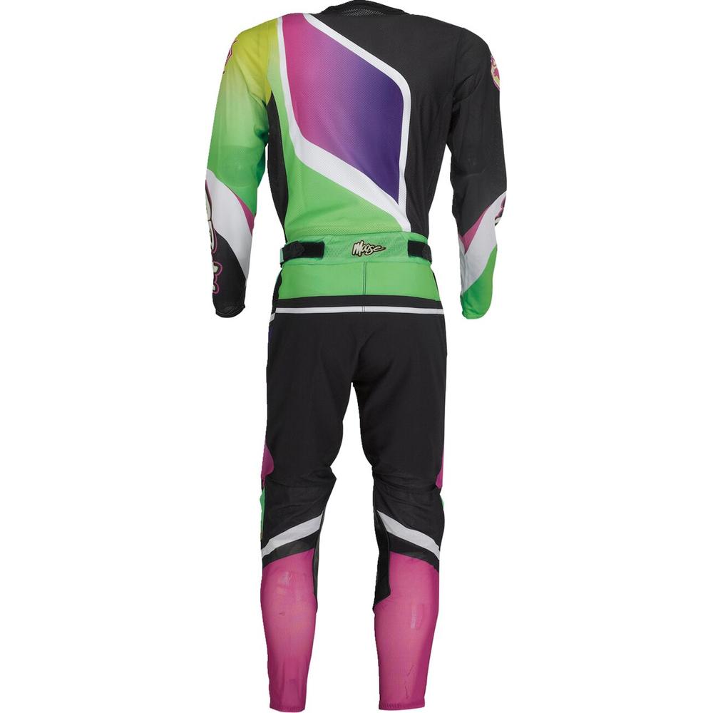 Moose Racing Sahara Trouser Purple / Green