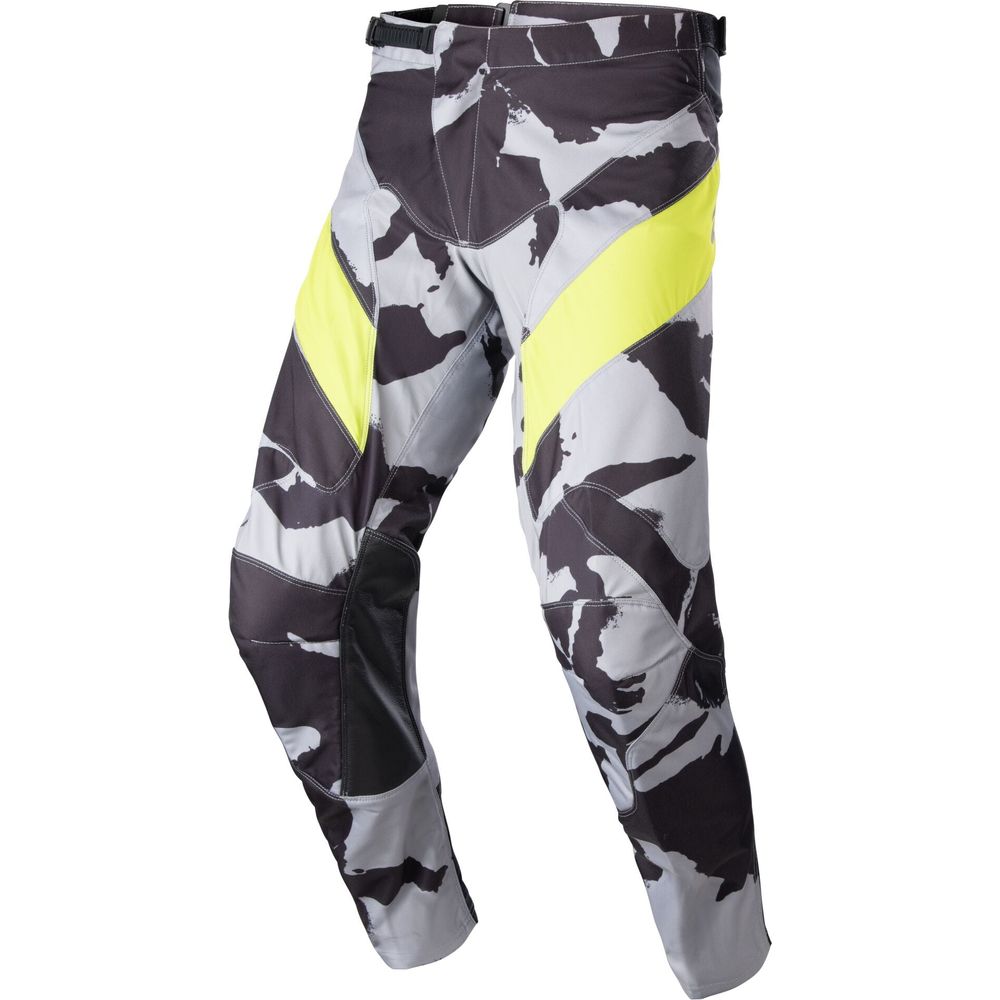 Alpinestars Racer Tactical S23 MX Trouser Camo Grey / Yellow