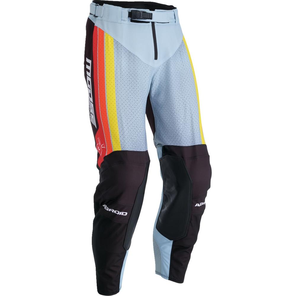 Moose Racing Agroid Trouser Grey / Yellow