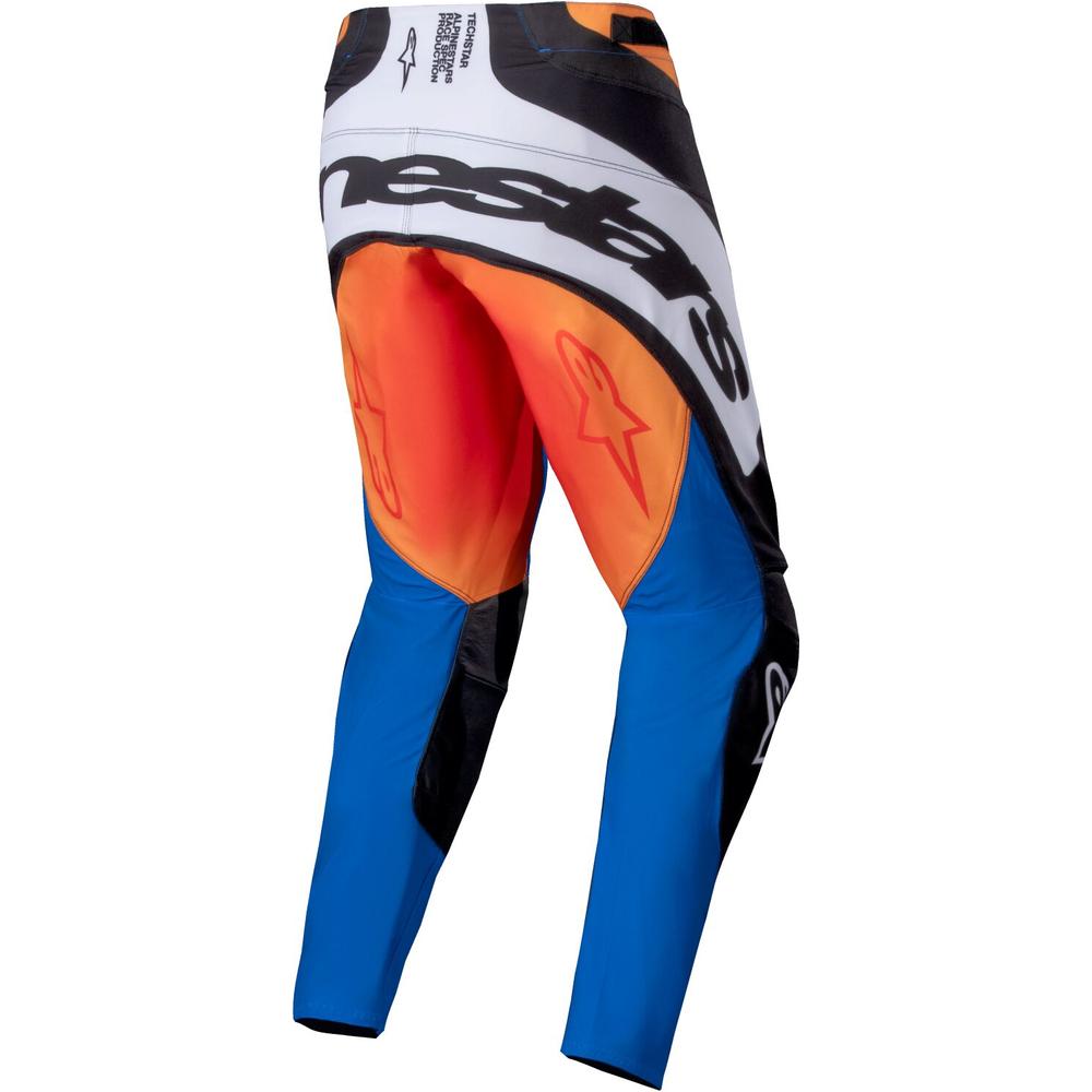 Alpinestars Techstar Melt MX Trouser Orange / Blue