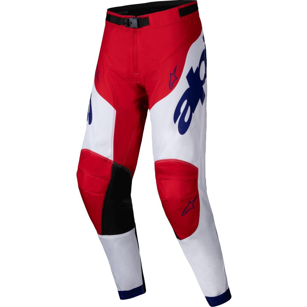 Alpinestars Racer Veil MX Trouser Red / White