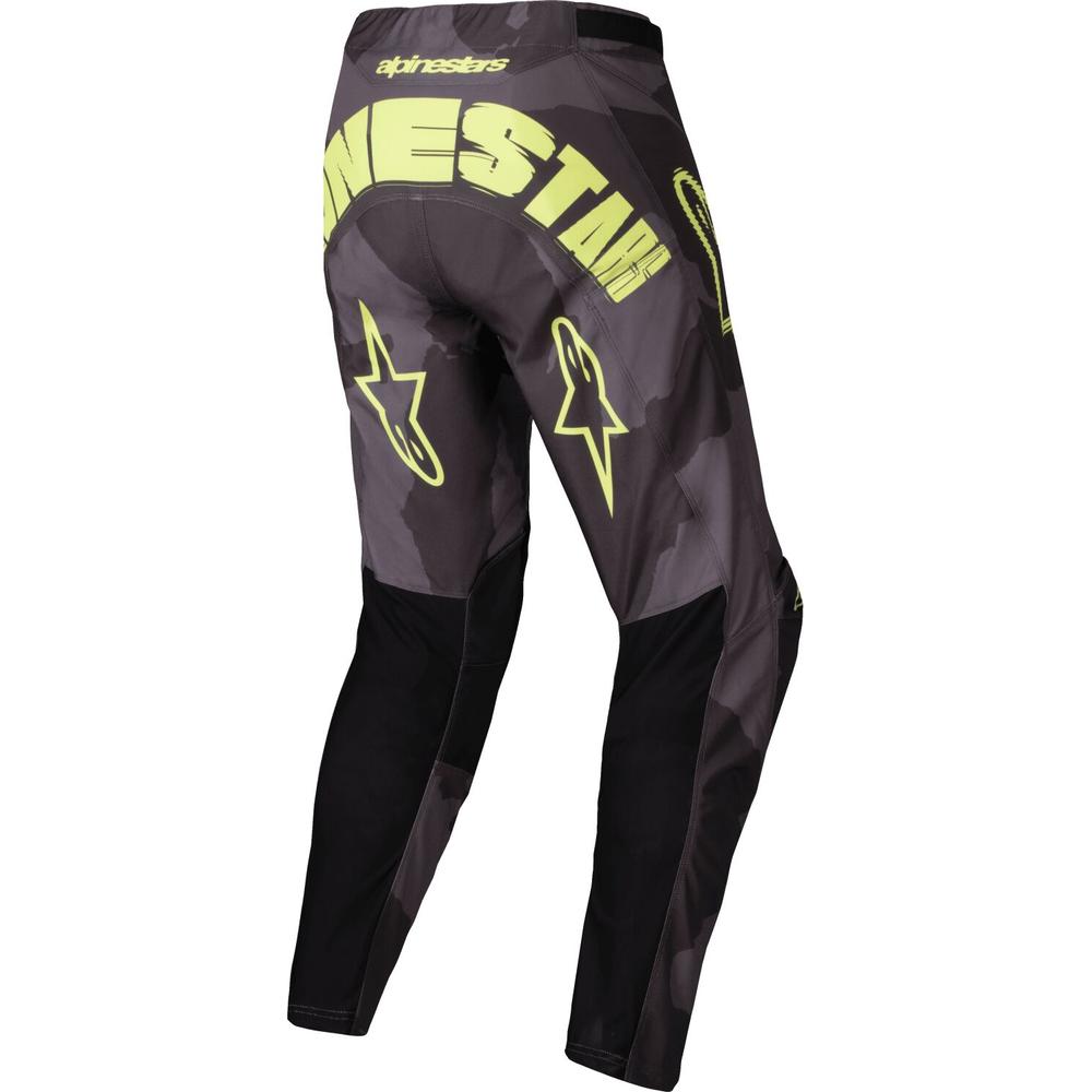 Alpinestars Racer Hollow MX Trouser Camo / Yellow