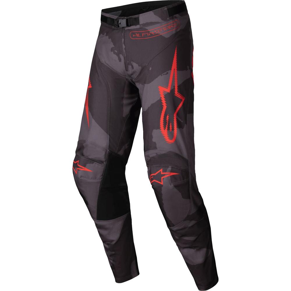 Alpinestars Racer Hollow MX Trouser Grey / Camo / Orange