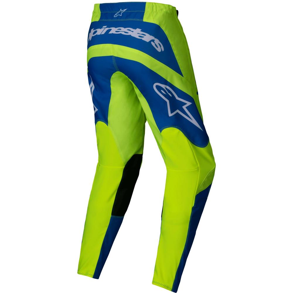 Alpinestars Fluid Haul MX Trouser Yellow / Blue