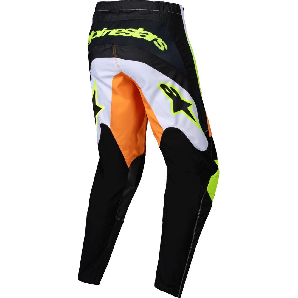 Alpinestars Fluid Wurx MX Trouser Yellow / Black