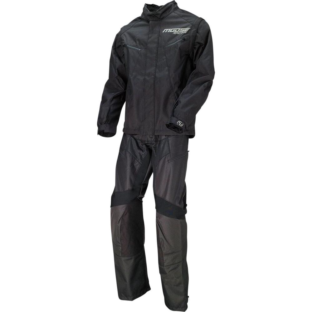 Moose Racing Qualifier Trouser Over The Boot Black