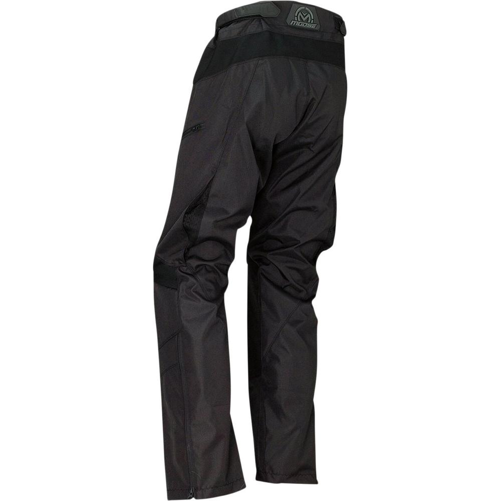 Moose Racing Qualifier Trouser Over The Boot Black