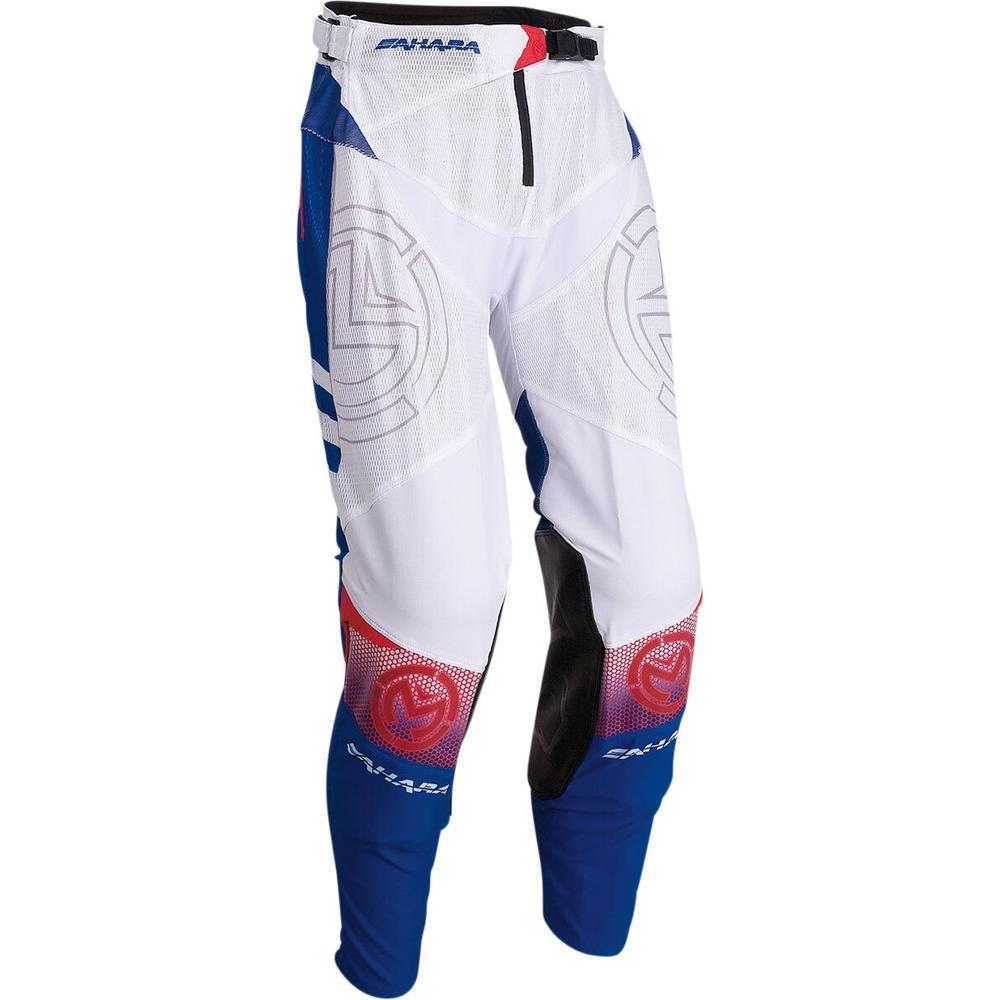 Moose Racing Sahara Trouser Red / White / Blue