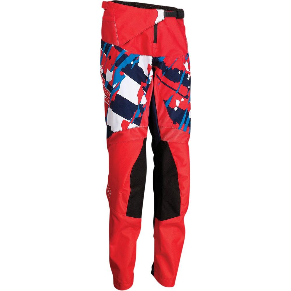 Moose Racing Agroid Youth Trouser Red