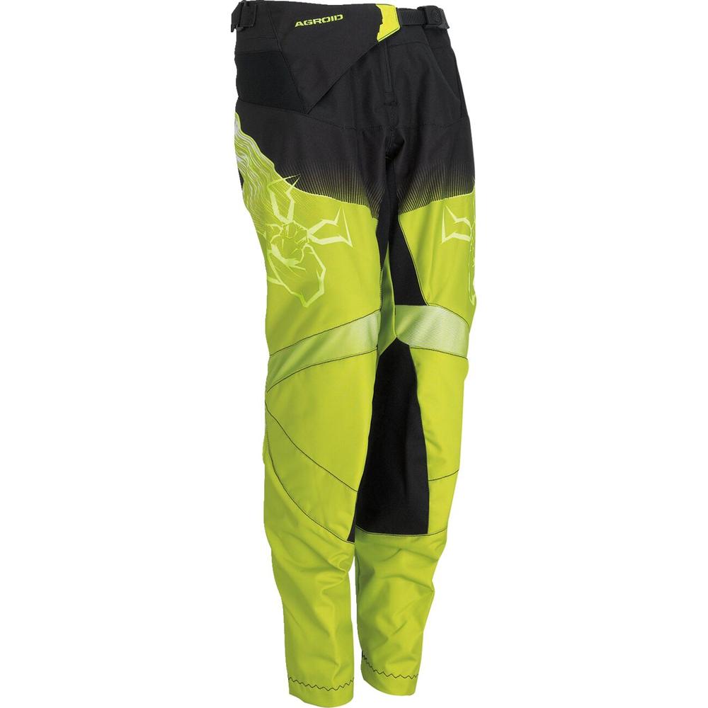 Moose Racing Agroid Youth Trouser Hi-Vis / Black