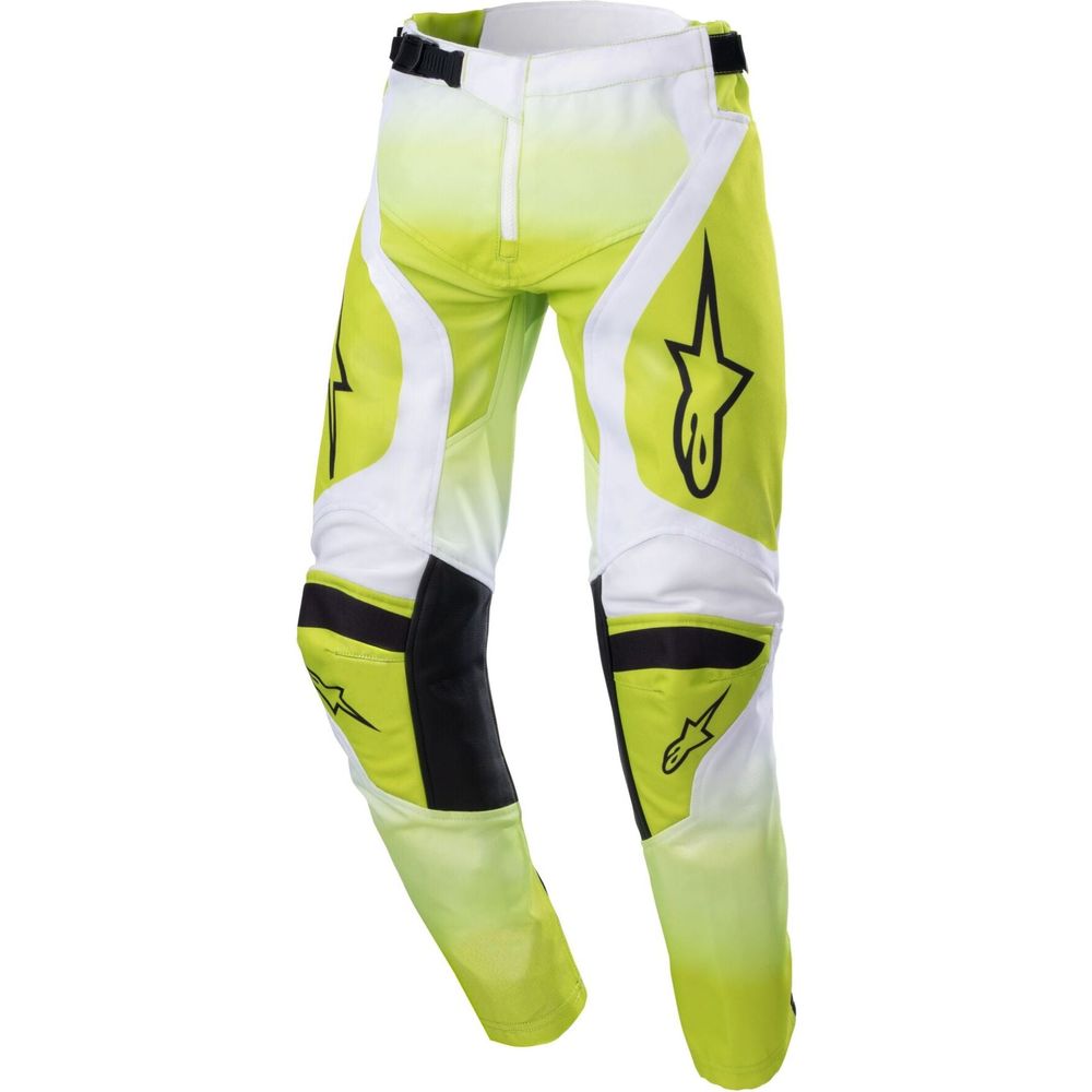 Alpinestars Racer Push Youth MX Trouser Yellow / White