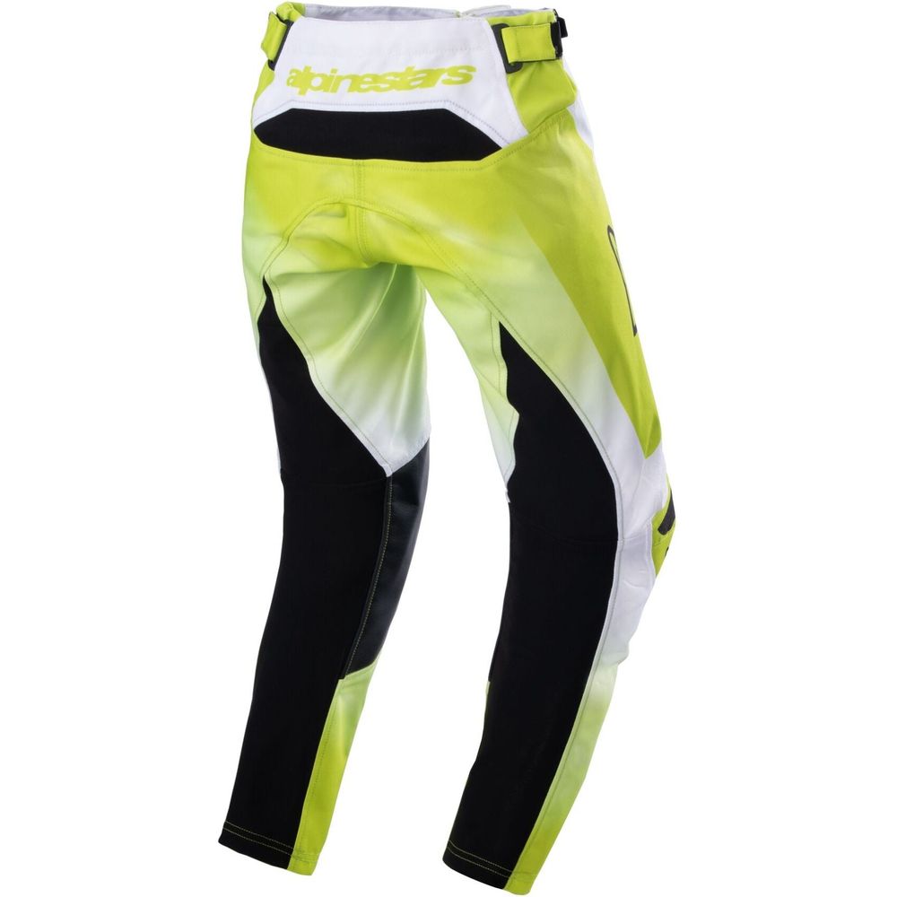 Alpinestars Racer Push Youth MX Trouser Yellow / White