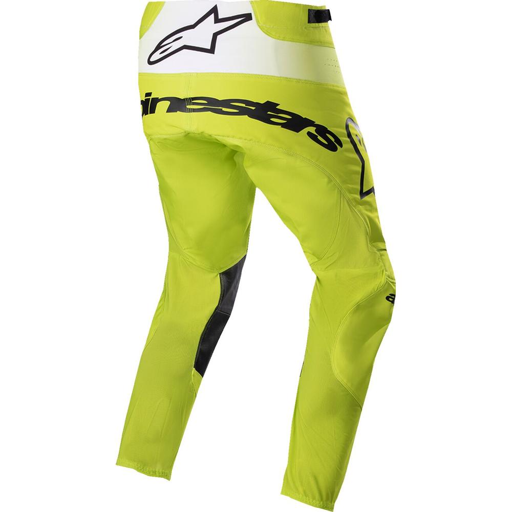 Alpinestars Racer Push Youth MX Trouser Yellow / White