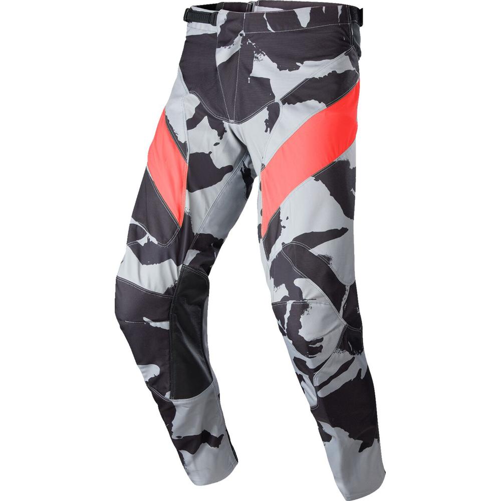 Alpinestars Racer Tactical S23 Youth MX Trouser Camo Red