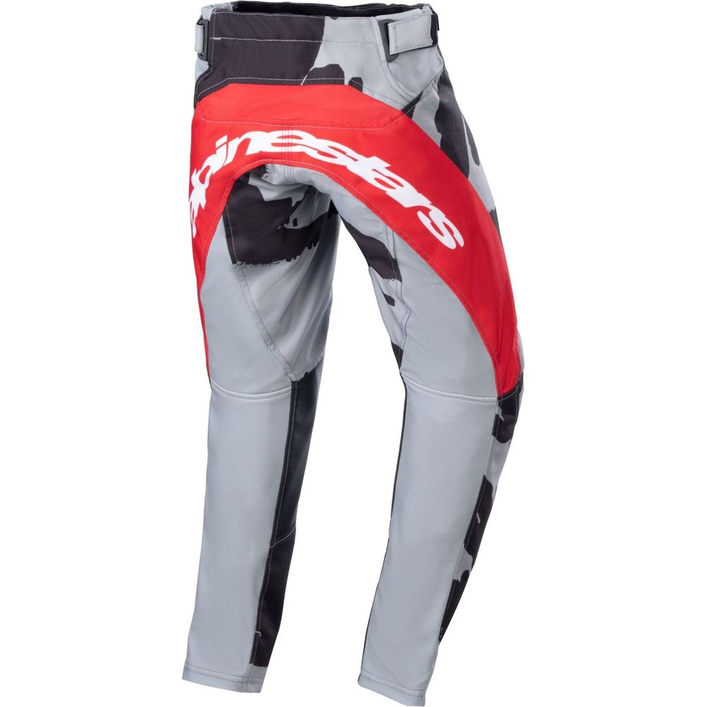 Alpinestars Racer Tactical S23 Youth MX Trouser Camo Red