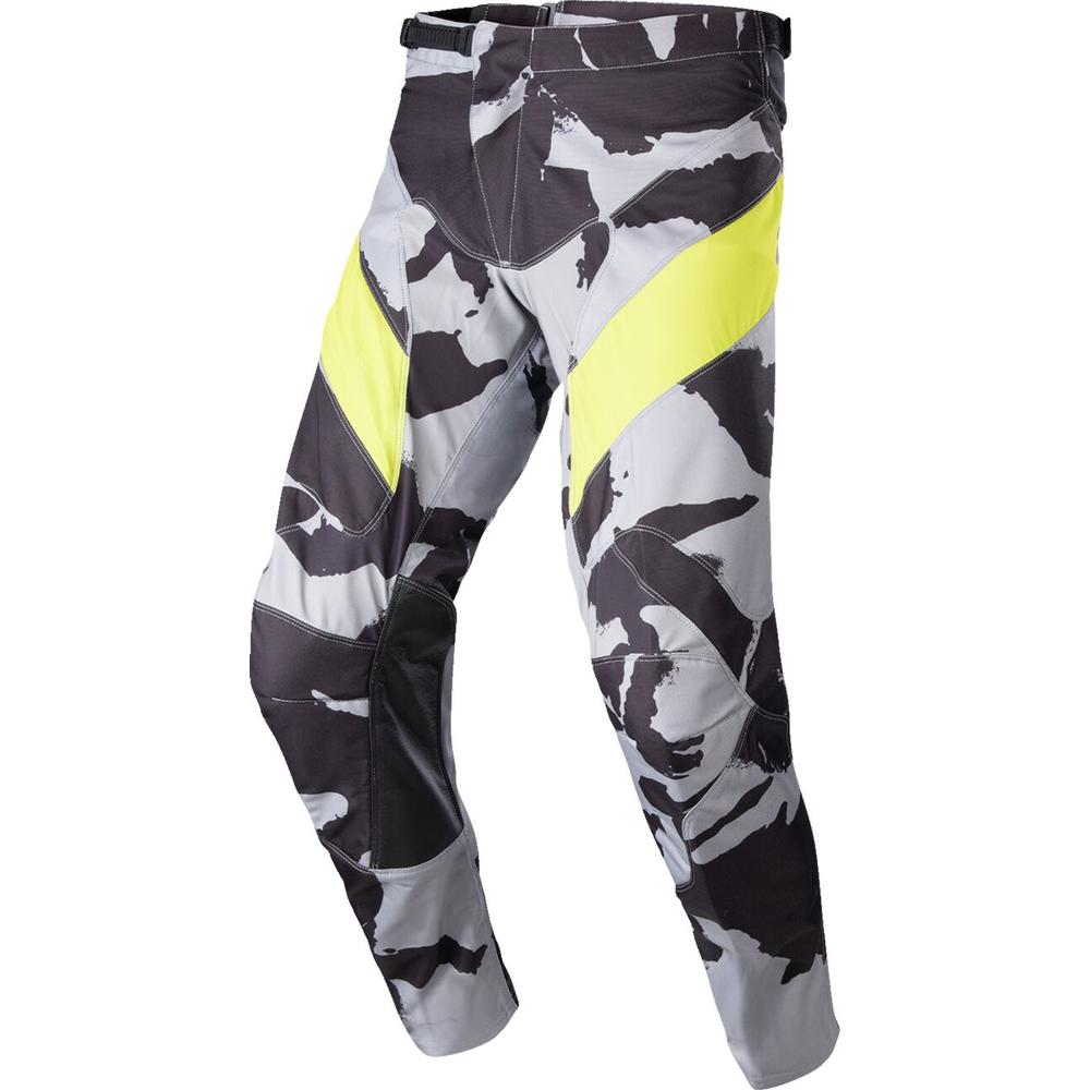 Alpinestars Racer Tactical S23 Youth MX Trouser Camo Grey / Yellow