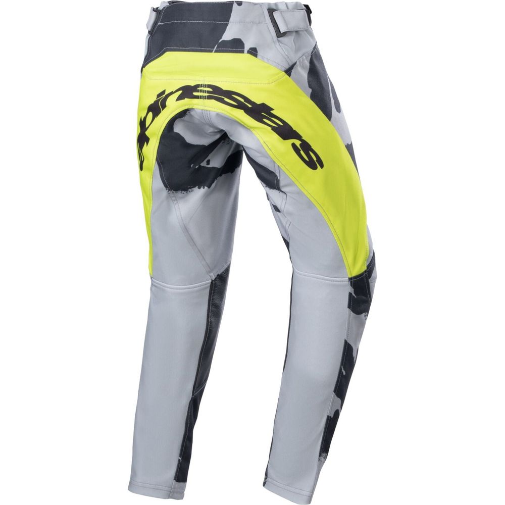 Alpinestars Racer Tactical S23 Youth MX Trouser Camo Grey / Yellow