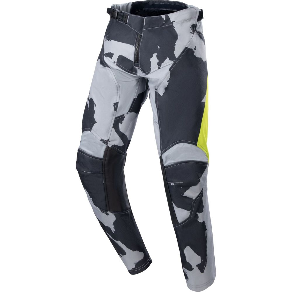 Alpinestars Racer Tactical S23 Youth MX Trouser Camo Grey / Yellow