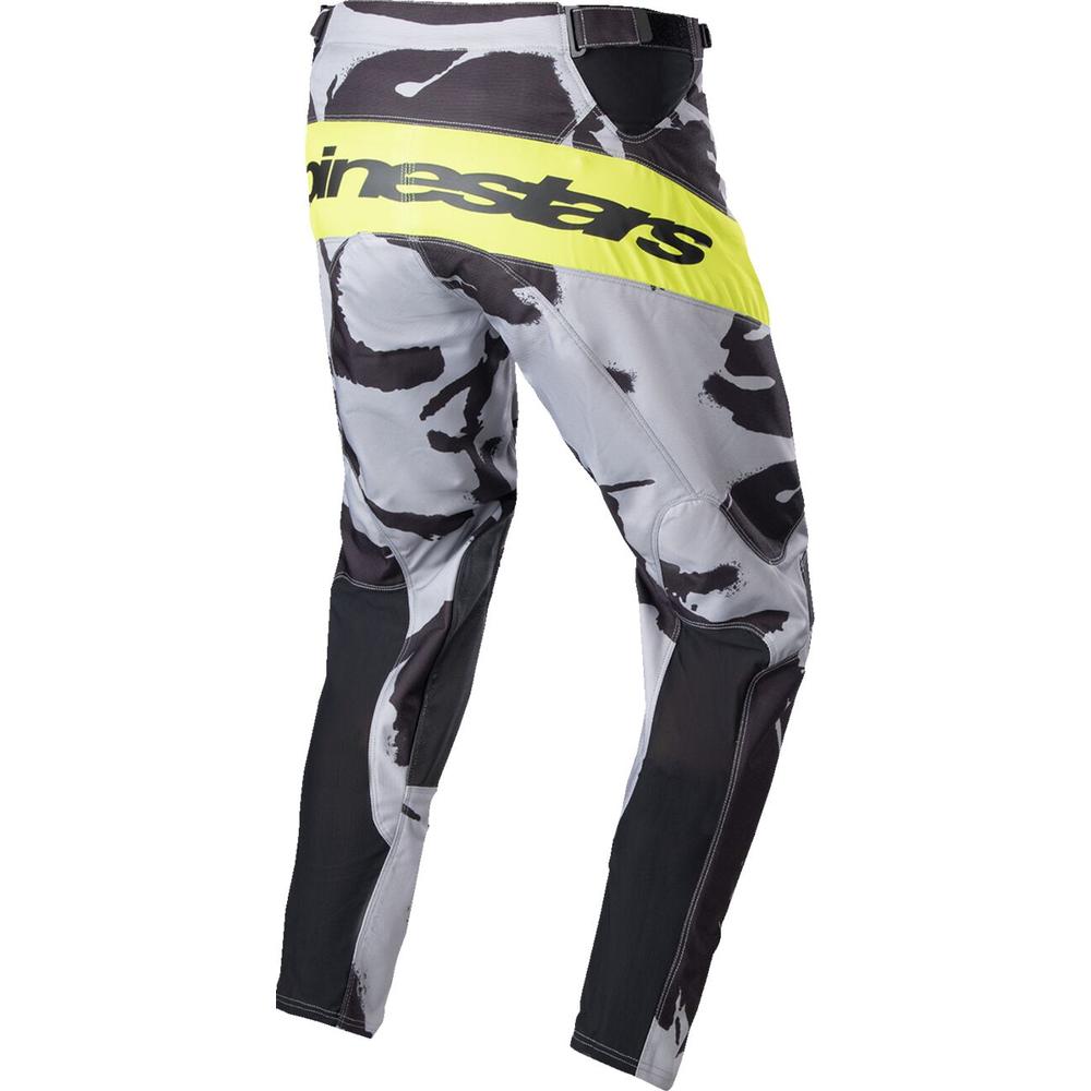 Alpinestars Racer Tactical S23 Youth MX Trouser Camo Grey / Yellow