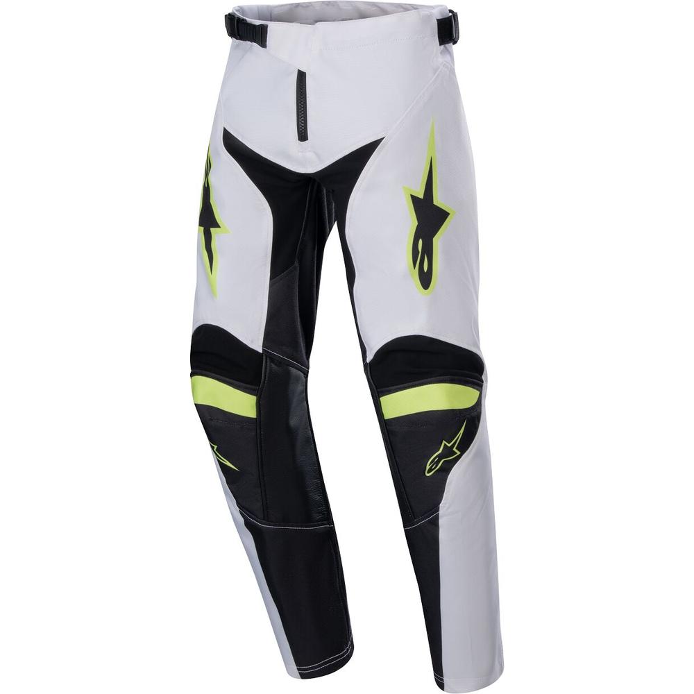 Alpinestars Racer Lucent Youth MX Trouser White / Red / Yellow