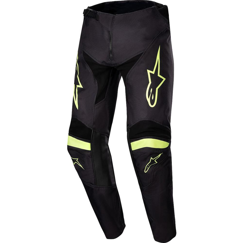 Alpinestars Racer Lurv Youth MX Trouser Black / Yellow