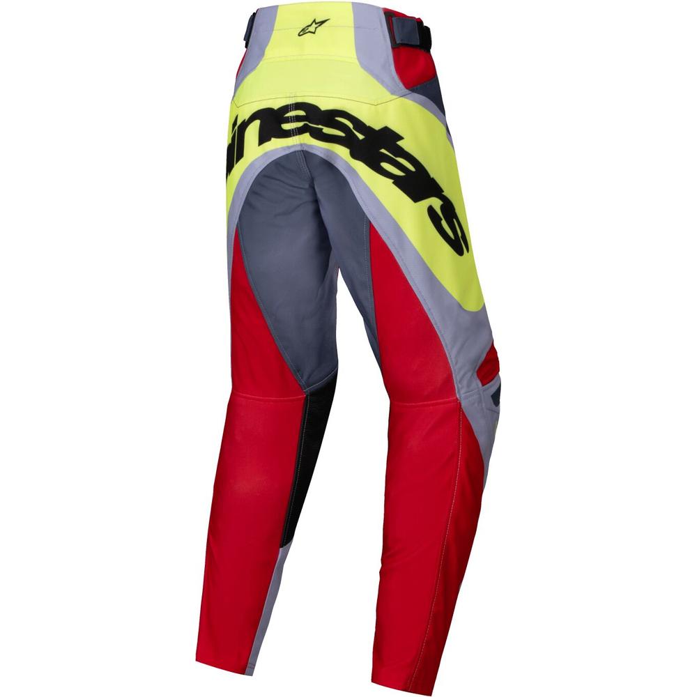 Alpinestars Racer Melt Youth MX Trouser Red / Grey