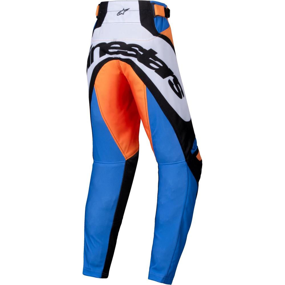 Alpinestars Racer Melt Youth MX Trouser Orange / Blue