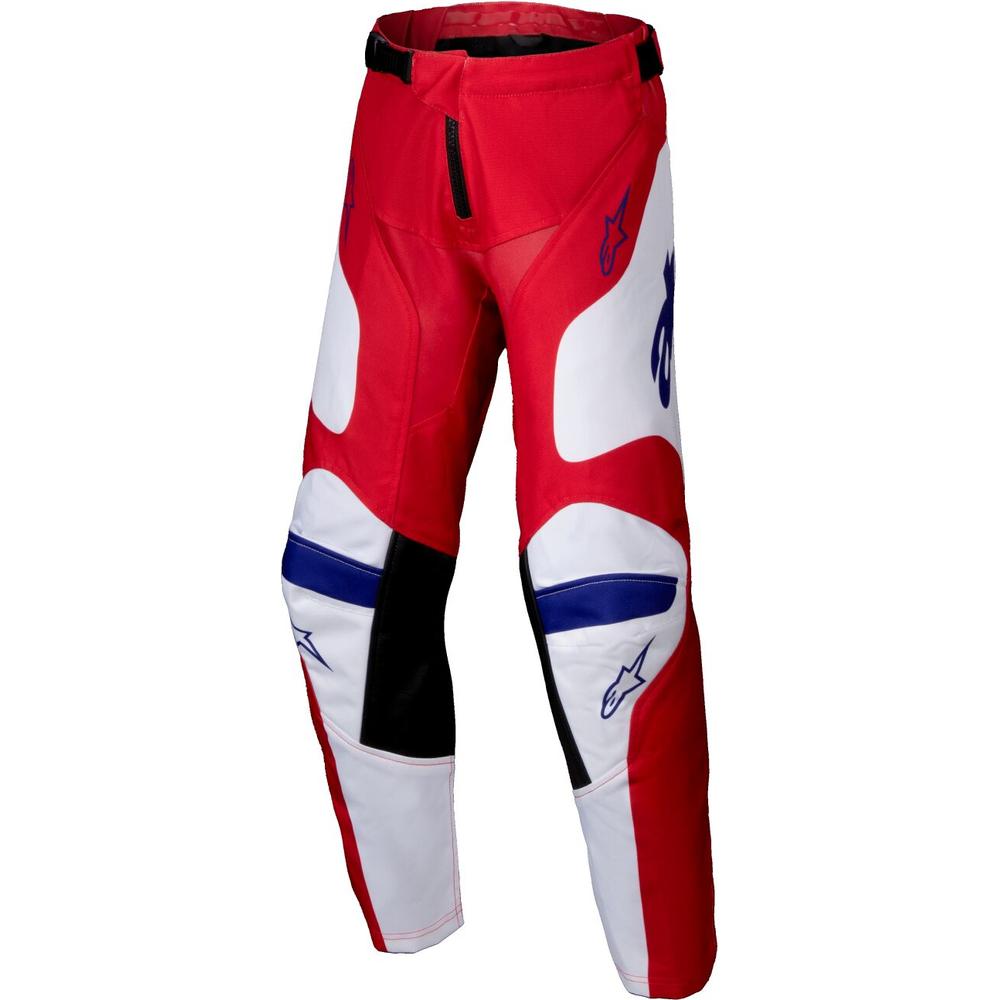 Alpinestars Racer Veil Youth MX Trouser Red / White