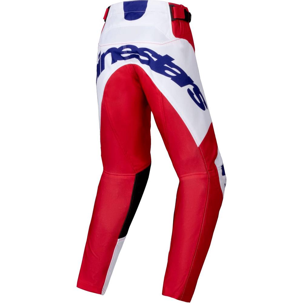 Alpinestars Racer Veil Youth MX Trouser Red / White