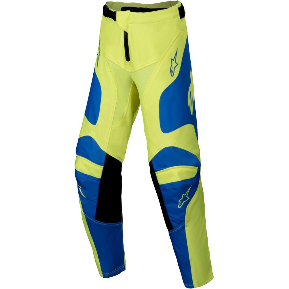 Alpinestars Racer Veil Youth MX Trouser Yellow / Blue