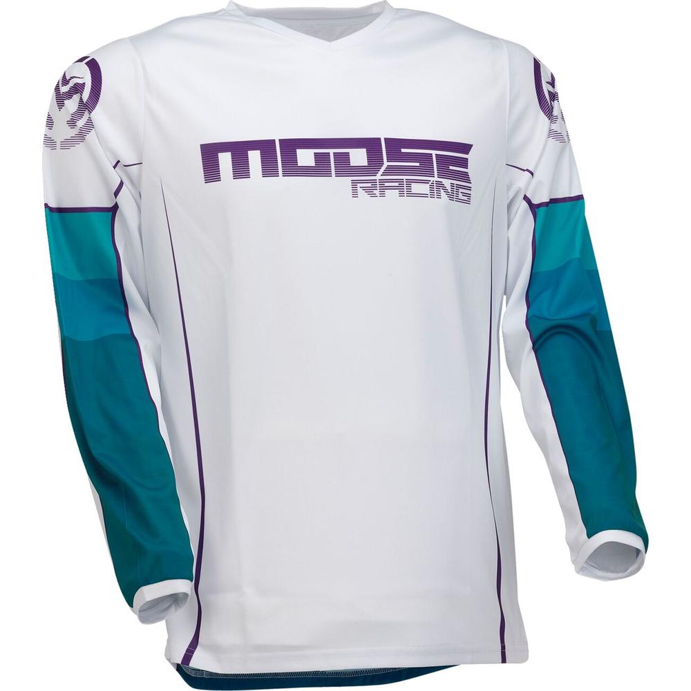 Moose Racing Qualifier MX Jersey Blue / White