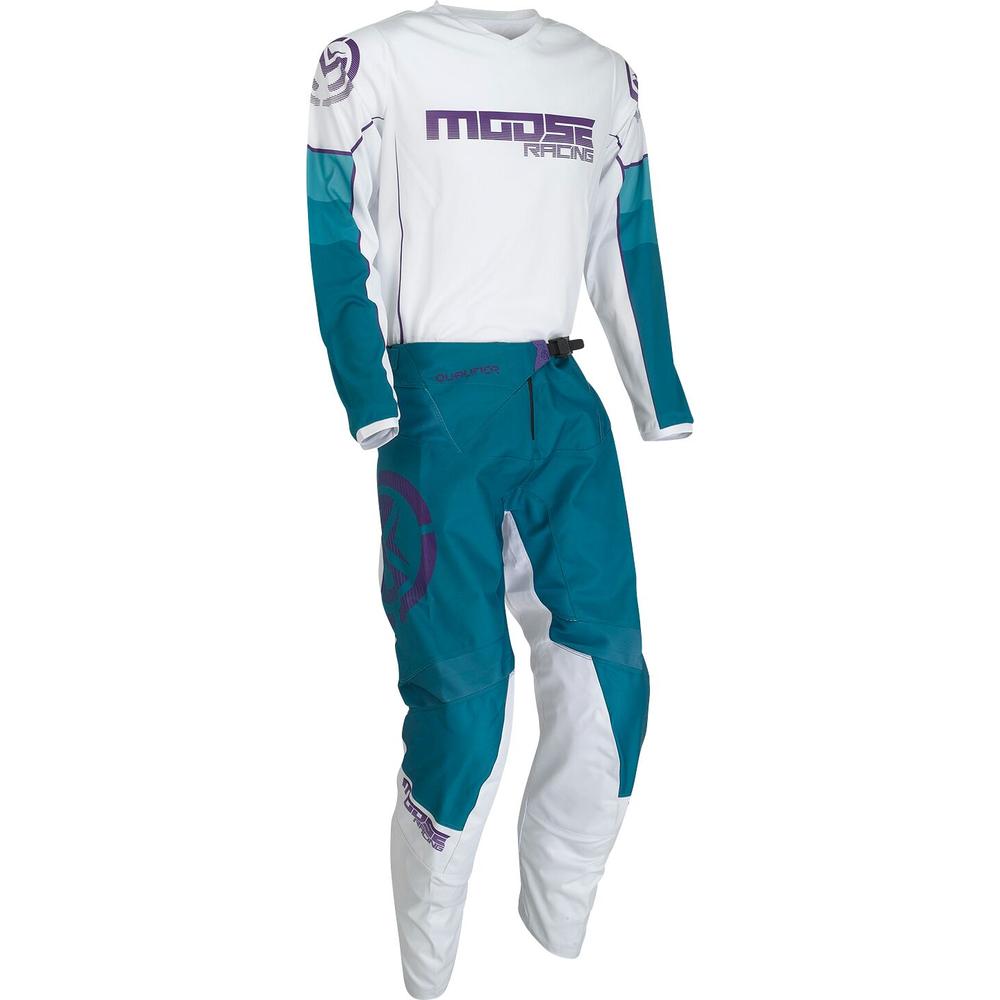 Moose Racing Qualifier MX Jersey Blue / White